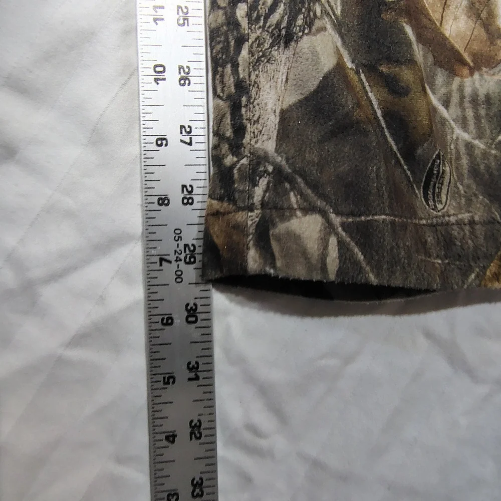 Gamehide Realtree Hardwoods Men Size M Camo Polyester Mesh Lined Hunting Pants